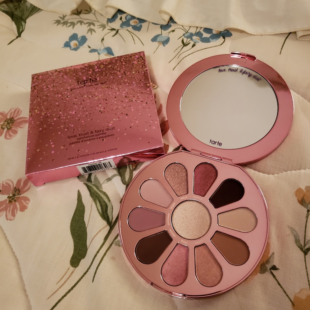 Tarte Love, Trust, and Fairy Dust Palette